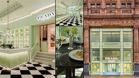 prada caffè harrods|prada bond street.